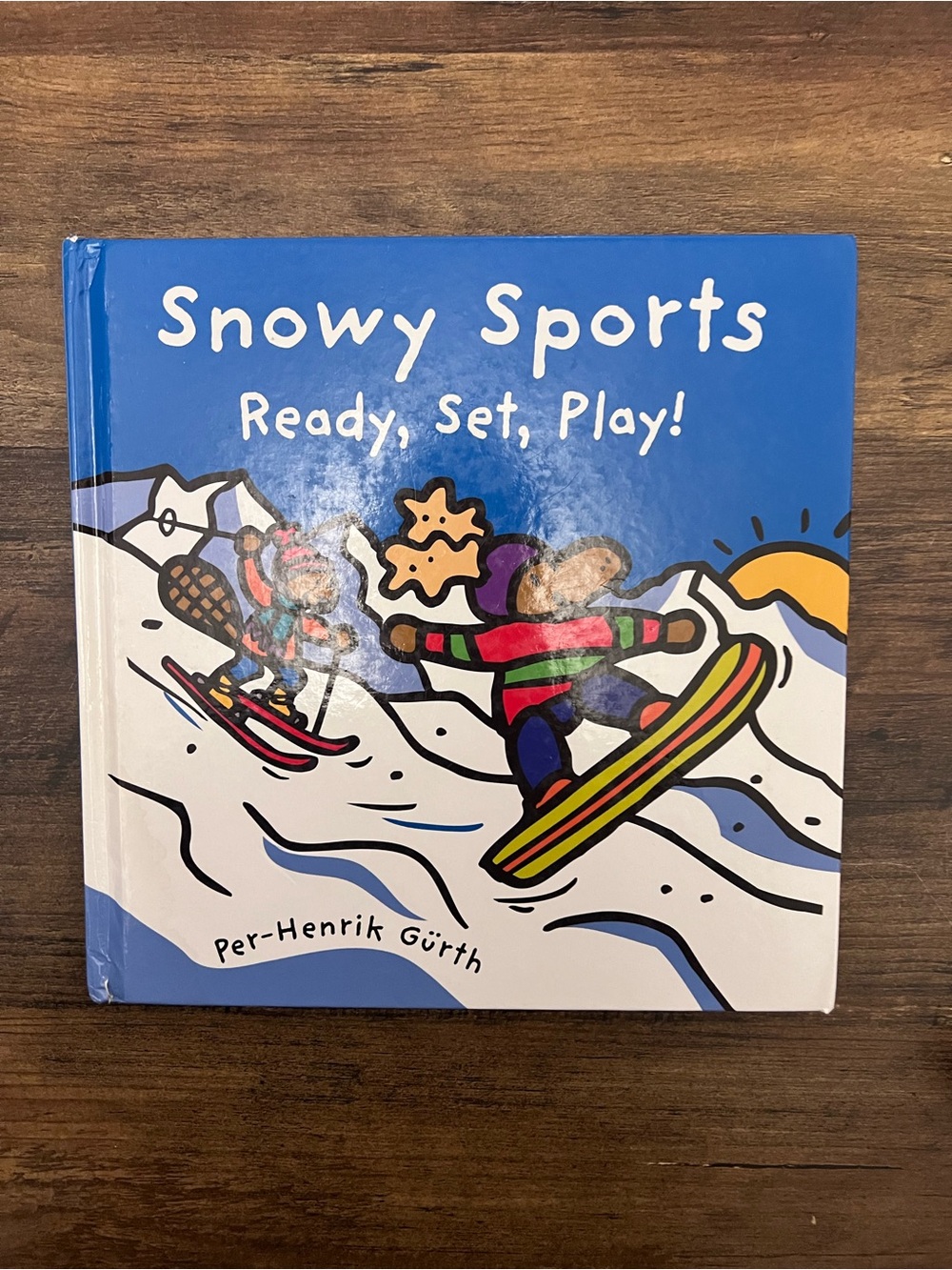 3/$30 🍀 — Hardcover Snowy Sports - Per-Henrik Gurth